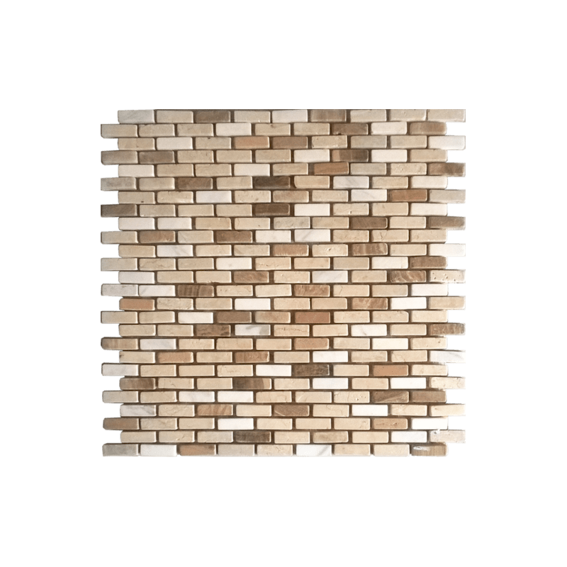 Kamenná mozaika Premium Mosaic Stone béžová 29x30 cm mat STMOS1030MIX1