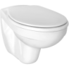 Wc závěsné Ideal Standard Eurovit zadní odpad V390601