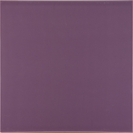 Dlažba Ceracasa Velvet violeta 40x40 cm, lesk VELVET40VI