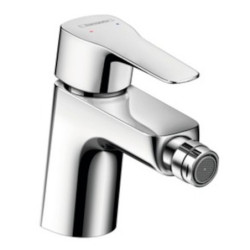 Bidetová baterie Hansgrohe HG248 s výpustí chrom SIKOBHGMS235