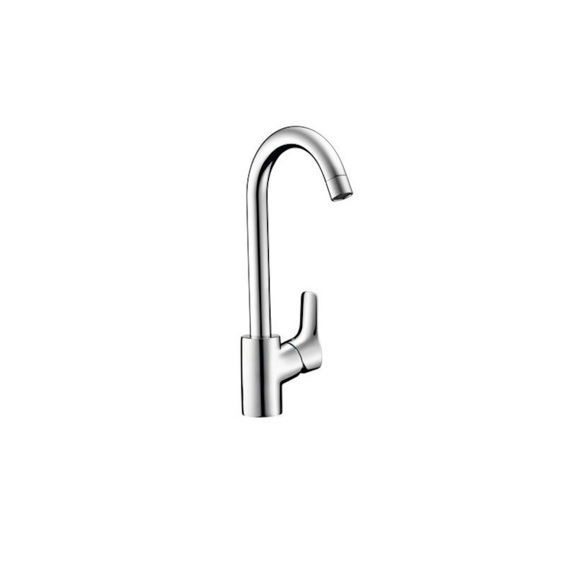 Dřezová baterie Hansgrohe HG248 s otočným raménkem chrom SIKOBHGMS280