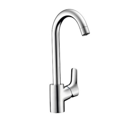 Dřezová baterie Hansgrohe HG248 s otočným raménkem chrom SIKOBHGMS280