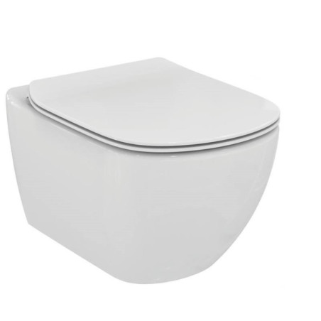 Wc s prkénkem softclose závěsné Ideal Standard Tesi zadní odpad T354601