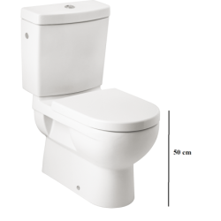 Wc kombi komplet Jika Mio vario odpad SIKOSJMIVB24716