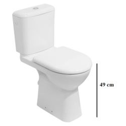 Wc kombi komplet Jika Deep zadní odpad SIKOSJOLZB23616