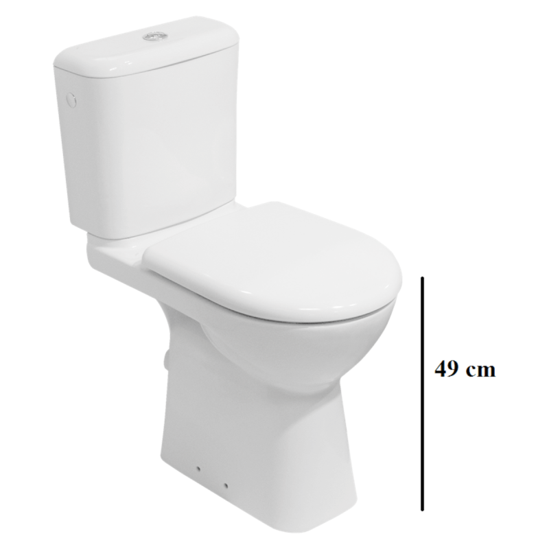 Wc kombi komplet Jika Deep zadní odpad SIKOSJOLZB23616