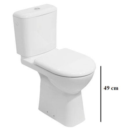 Wc kombi komplet Jika Deep spodní odpad SIKOSJOLSB23617