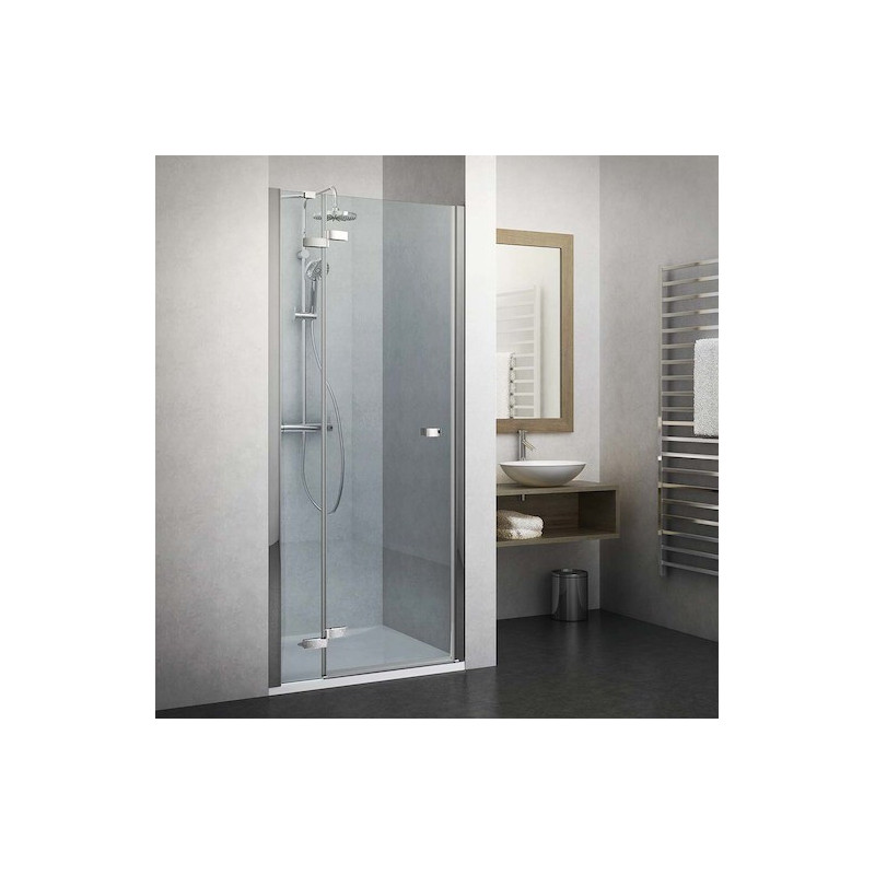 Sprchové dveře 140 cm Roth Elegant Line 134-140000L-00-02