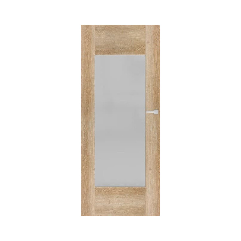 Interiérové dveře Naturel Aura levé 80 cm jilm AURA4J80L