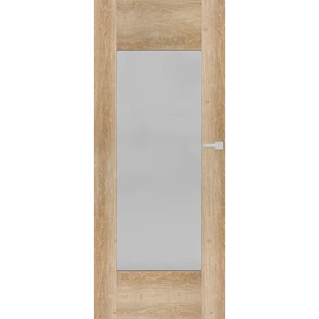 Interiérové dveře Naturel Aura levé 80 cm jilm AURA4J80L