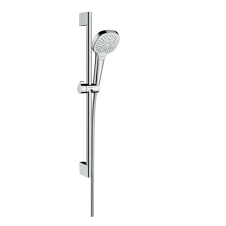 Sprchový set Hansgrohe Croma Select E bílá/chrom 26581400