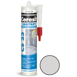 Silikon Ceresit CS 25 carrara 280 ml CS2503