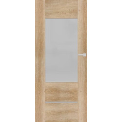 Interiérové dveře Naturel Aura levé 60 cm jilm AURA3J60L