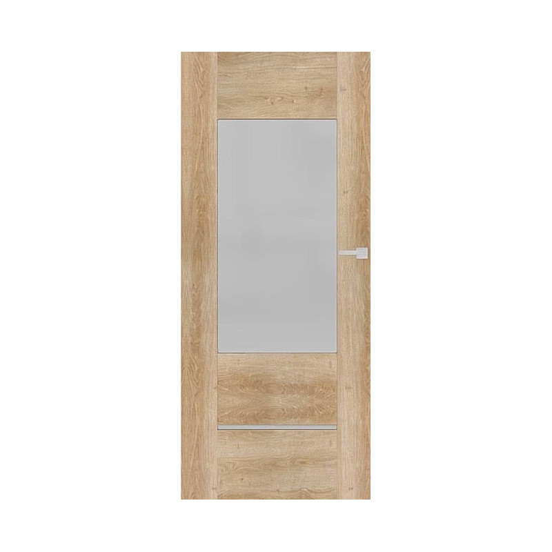 Interiérové dveře Naturel Aura levé 60 cm jilm AURA3J60L