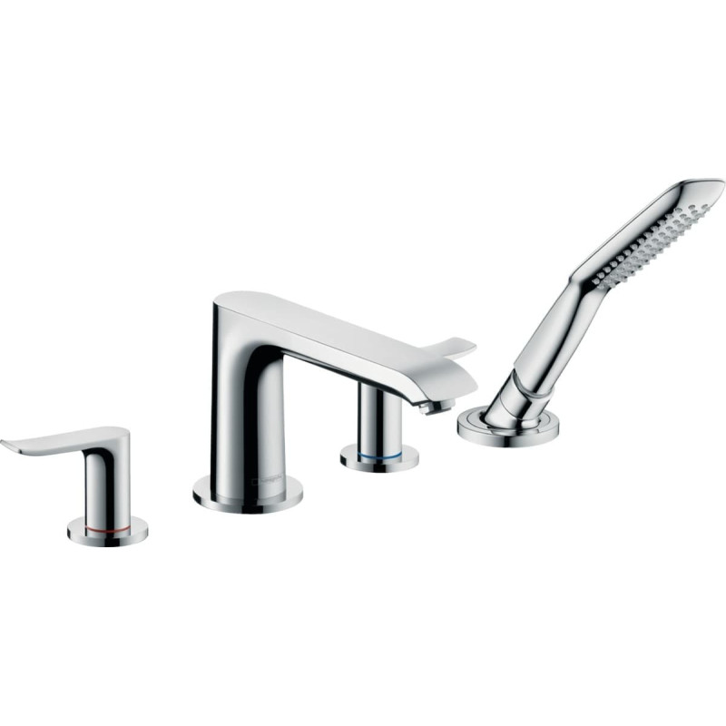 Vanová baterie Hansgrohe Metris bez podomítkového tělesa chrom 31442000