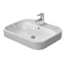 Umyvadlo Duravit Happy D.2 60x47,5 cm otvor pro baterii uprostřed 2316600000