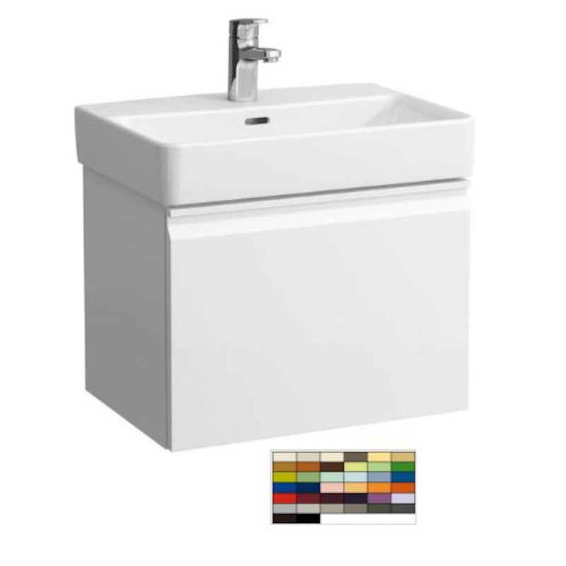 Koupelnová skříňka pod umyvadlo Laufen Pro 52x45x39 cm multicolor H4830340959991