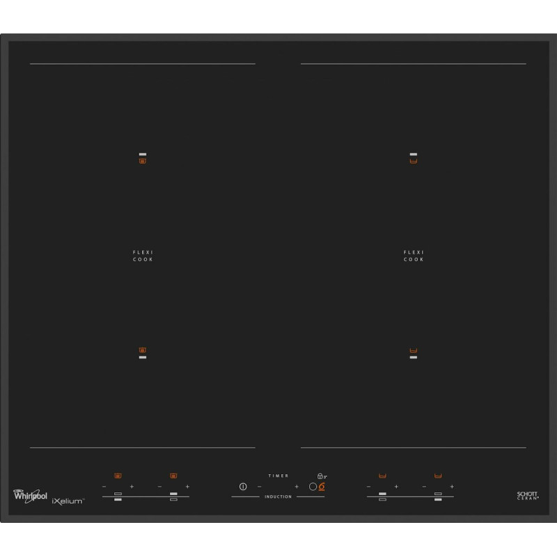 Indukční varná deska Whirlpool černá ACM868BAIXL