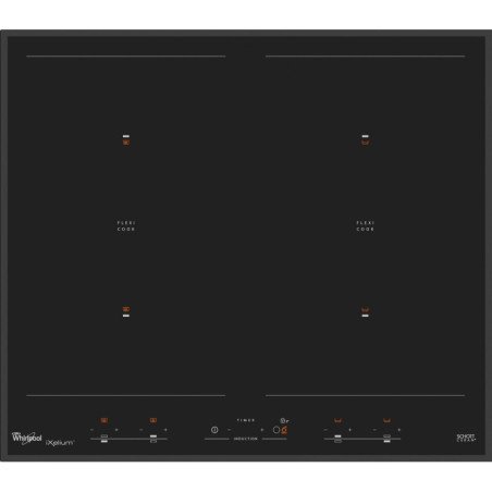 Indukční varná deska Whirlpool černá ACM868BAIXL