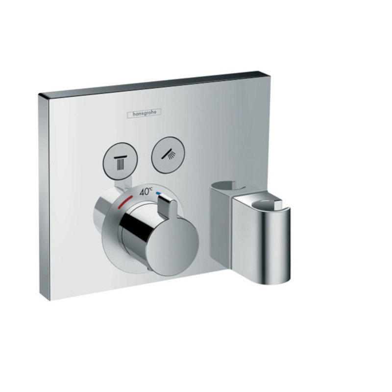 Sprchová baterie Hansgrohe ShowerSelect bez podomítkového tělesa chrom 15765000