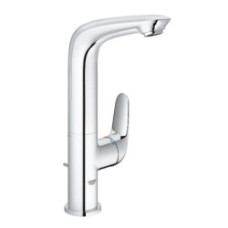 Vysoká umyvadlová baterie Grohe Eurostyle New s výpustí chrom 23718003