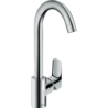 Dřezová baterie Hansgrohe Logis M31 s otočným raménkem chrom 71835000