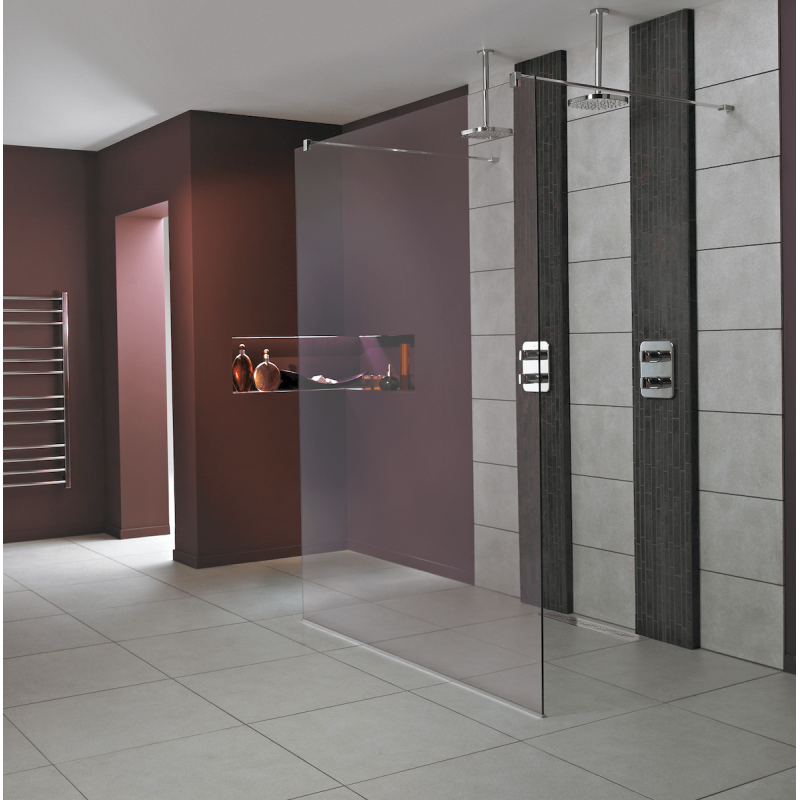 Sprchová zástěna walk-in 100 cm Ideal Standard Wetroom L6224EO