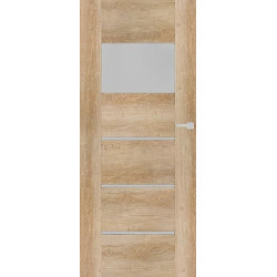 Interiérové dveře Naturel Aura levé 90 cm jilm AURA1J90L