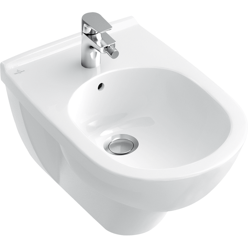 Bidet Villeroy & Boch O.Novo závěsný, vnitřní přívod 54600001