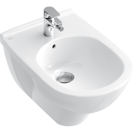 Bidet Villeroy & Boch O.Novo závěsný, vnitřní přívod 54600001