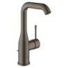 Vysoká umyvadlová baterie Grohe Essence New s otočným raménkem Brushed Hard Graphite 32628AL1