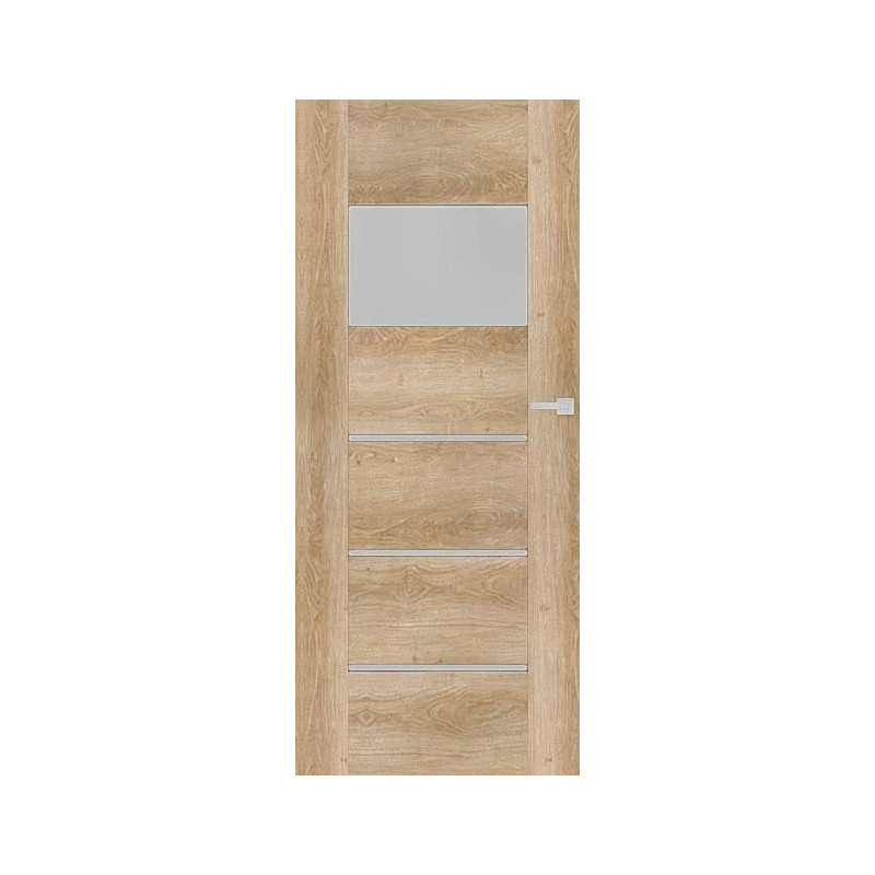 Interiérové dveře Naturel Aura levé 80 cm jilm AURA1J80L