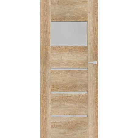 Interiérové dveře Naturel Aura levé 80 cm jilm AURA1J80L