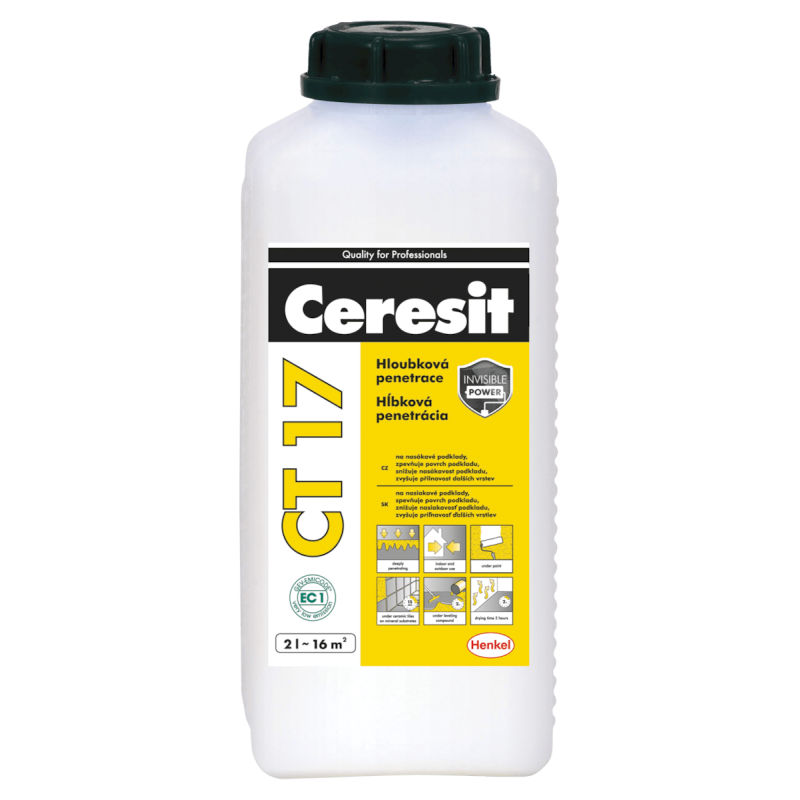 Penetrace Ceresit CT 17 2 l CT172