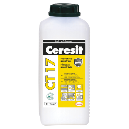 Penetrace Ceresit CT 17 2 l CT172