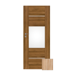 Interiérové dveře Naturel Aura levé 60 cm jilm AURA5J60L