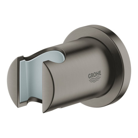 Držák sprchy Grohe Rainshower neutral Brushed Hard Graphite 27074AL0