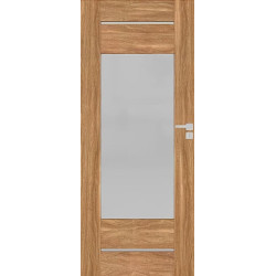 Interiérové dveře Naturel Perma pravé 80 cm ořech karamelový PERMA3OK80P