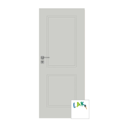 Interiérové dveře Naturel Latino levé 80 cm bílé LATINO7090L