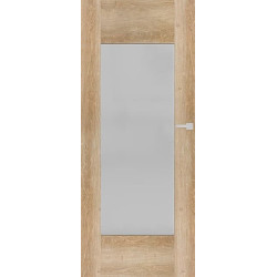 Interiérové dveře Naturel Aura levé 70 cm jilm AURA4J70L