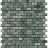 Kamenná mozaika Premium Mosaic Stone šedá 29x30 cm mat STMOS1530GYW