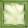 Luxfera Glassblocks green 19x19x8 cm lesk 1908WGREEN