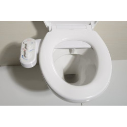 Přídavný bidet Sapho Easy Cleaning plast MT101