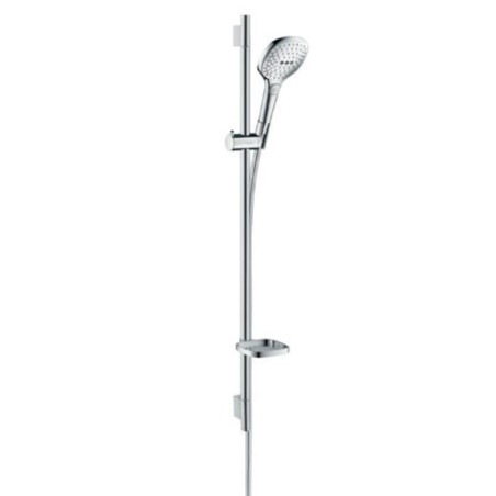 Sprchový set Hansgrohe Raindance Select E s mýdlenkou bílá/chrom 26621400