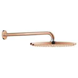 Hlavová sprcha Grohe Rainshower Cosmopolitan Metal včetně sprchového ramena Warm Sunset 26066DA0