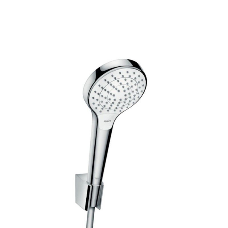 Vanový set Hansgrohe Croma Select bílá/chrom 26411400