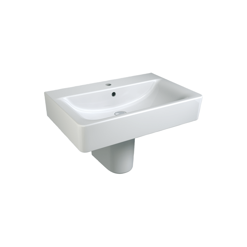 Umyvadlo Ideal Standard Connect 70x46 cm otvor pro baterii uprostřed E773601