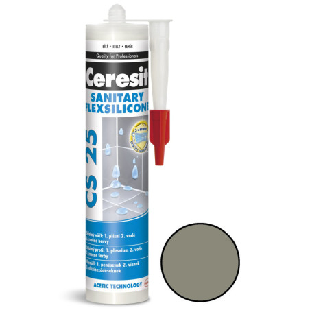 Silikon Ceresit CS 25 antracite 280 ml CS2513