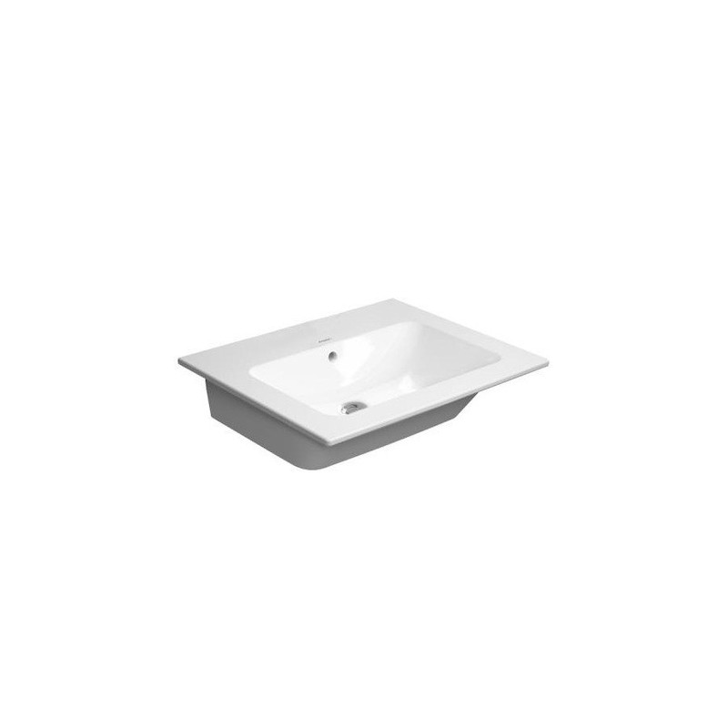 Umyvadlo Duravit Me By Starck 63x49 cm bez otvoru pro baterii 2336630060