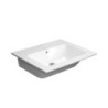 Umyvadlo Duravit Me By Starck 63x49 cm bez otvoru pro baterii 2336630060